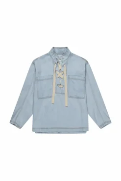 Fuxalima Skjortebluse, Blue, 36