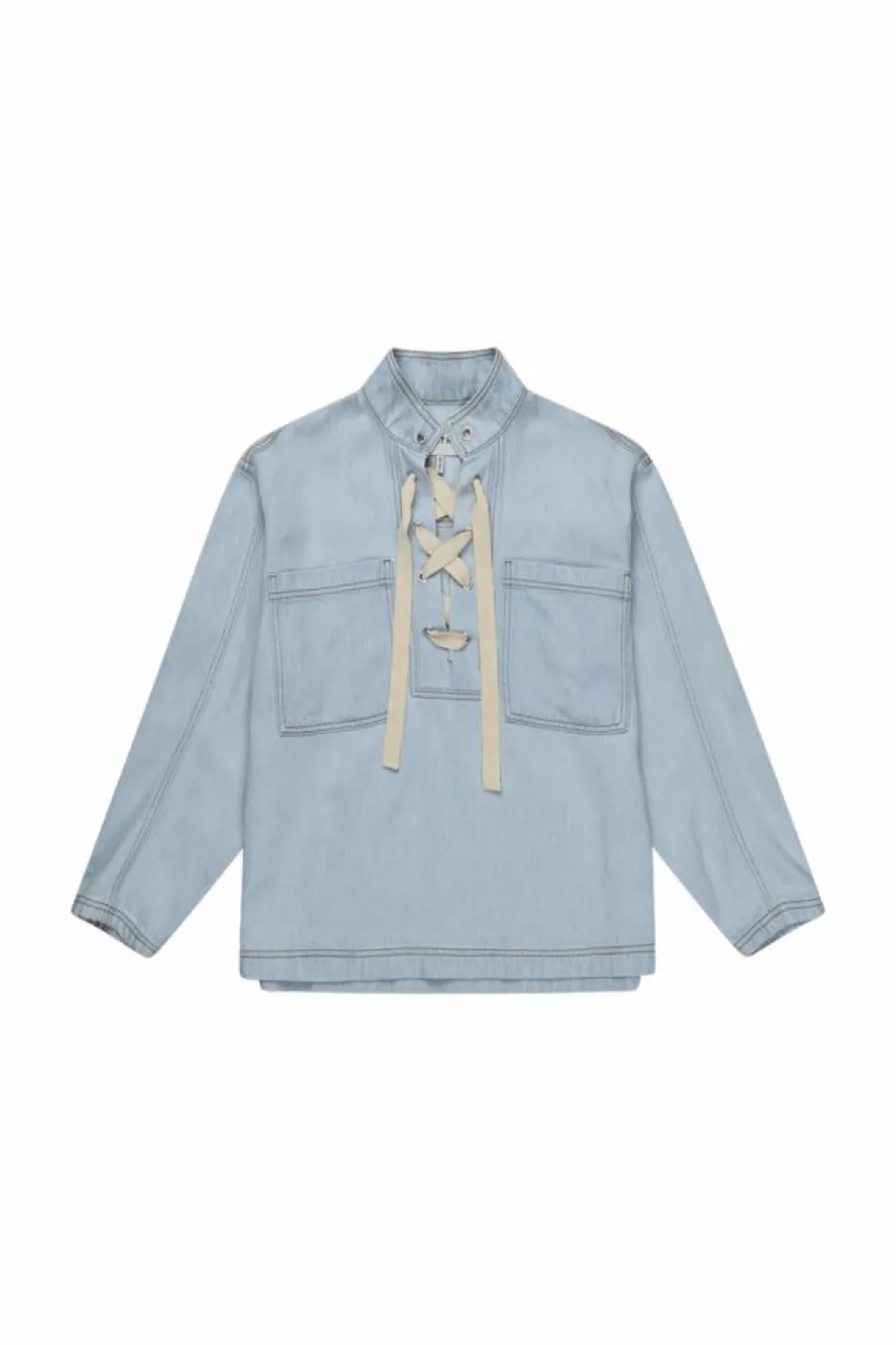 Fuxalima Skjortebluse, Blue, 36