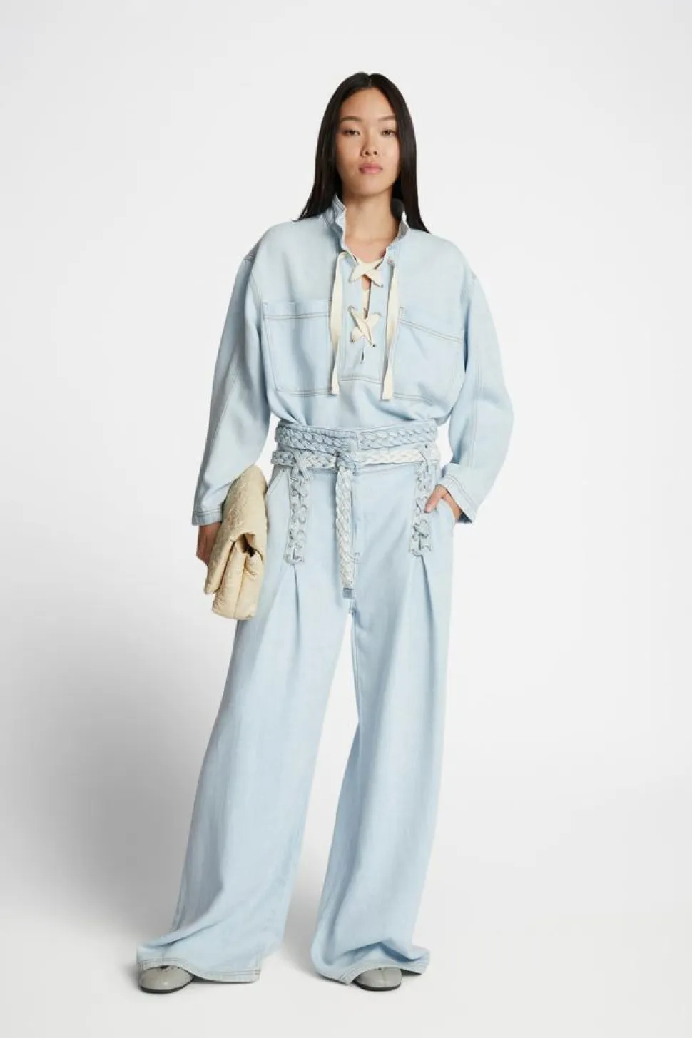 Fuxalima Skjortebluse, Blue, 36