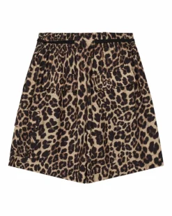 Gabby Shorts, Almond Peach w. Black, M