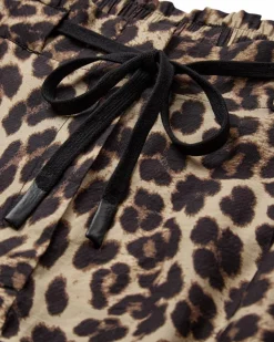 Gabby Shorts, Almond Peach w. Black, M