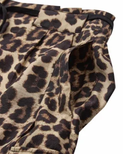 Gabby Shorts, Almond Peach w. Black, M