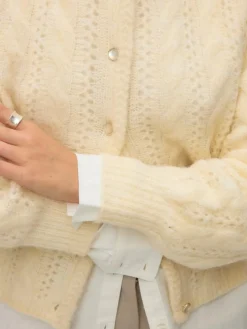 Gabrielle Cardigan, Birch, M