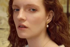 Gabrielle Øreringe, Gold Plated