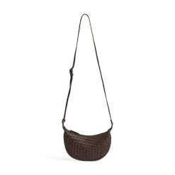 Gaby Crossbody, Dark Brown