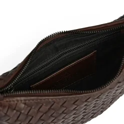 Gaby Crossbody, Dark Brown