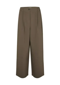 GaleMD Wide Bukser, Espresso, L