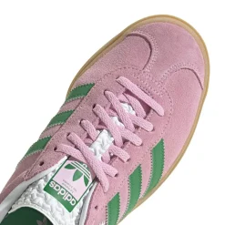 Gazelle Bold Sneakers, True Pink/Green/White, 36 2/3
