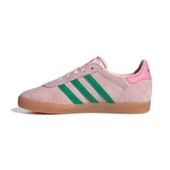 Gazelle Sneakers, Clear Pink/Court Green/Bliss Pink, 36 2/3