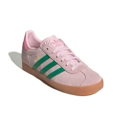 Gazelle Sneakers, Clear Pink/Court Green/Bliss Pink, 36 2/3