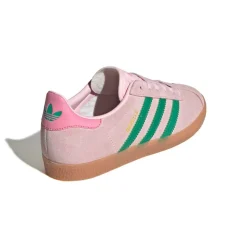 Gazelle Sneakers, Clear Pink/Court Green/Bliss Pink, 36 2/3