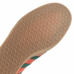 Gazelle Sneakers, Collegiate Green/Preloved Red/Gum 3, 37 1/3