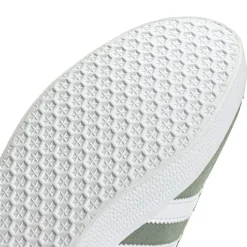 Gazelle Sneakers, Silver Green/White/Gold Metallic, 35.5