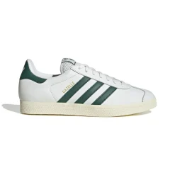 Gazelle Sneakers, White/Collegiate Green/Cream White, 40