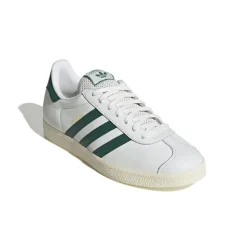 Gazelle Sneakers, White/Collegiate Green/Cream White, 40