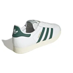 Gazelle Sneakers, White/Collegiate Green/Cream White, 40