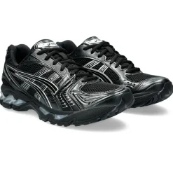 Gel-Kayano 14 Sneakers, Black/Pure Silver, 38