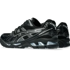 Gel-Kayano 14 Sneakers, Black/Pure Silver, 38