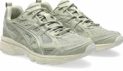GEL-Nunobiki Sneakers, Dried Leaf Green/Pure Silver, 39.5