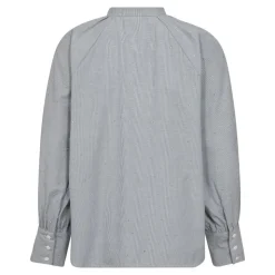 GemCC Stripe Skjorte, Light Grey, S