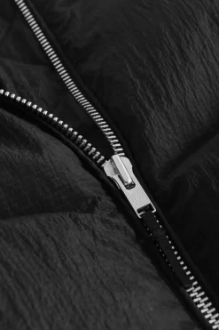 Gemma Tech Stripe Jakke, Sort, 40