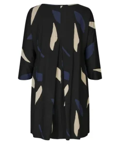 Gertine Jersey Tunika, Navy Blazer, L