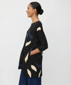 Gertine Jersey Tunika, Navy Blazer, L