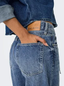 Gianna Jeans, Medium Blue Denim, W25/L32