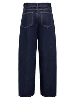 Gianna Straight Jeans, Dark Blue Denim, W30/L32