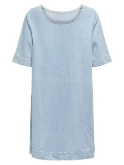 Gigi Kjole, Light Blue Denim, XL