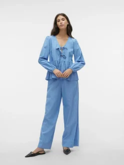 Gili Højtaljede Bukser, Provence, L