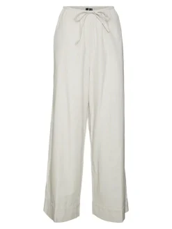 Gili Højtaljede Bukser, Silver Lining, L