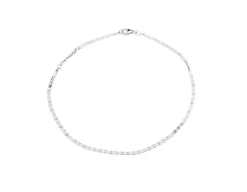 Gilly Ankelkæde, Sølv, 21,5-28,5 cm