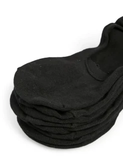 Gilly 4-pak Strømper, Black, 39/41