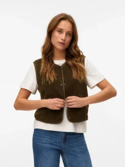 Gilly Vest, Grape Leaf, XS