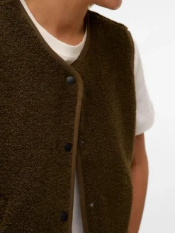 Gilly Vest, Grape Leaf, XS