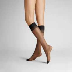 Glamour 20 Knæstrømper, Black, 39-42