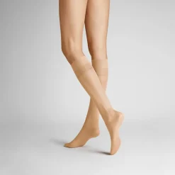 Glamour 20 Knæstrømper, Teint, 39-42