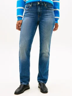 Glow Classic Straight Jeans, Glow, W28/L32