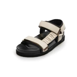 Go for Beach Sandaler, Nude, 39