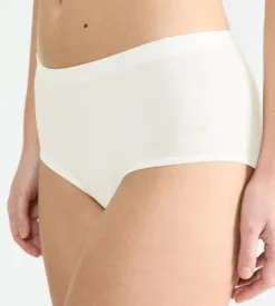 GO Sense Highwaist 2-pak Trusser, Silk White, XL