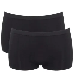 GO Sense Short 2-pak Trusser, Black, S