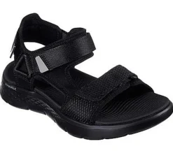Go Walk Flex Sandaler, Black, 41