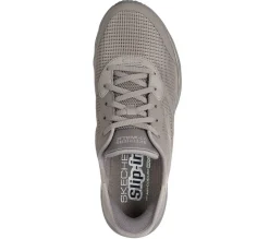 Go Walk Glide-Step 2.0 Belah Sneakers, Taupe, 40