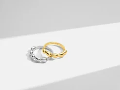 Goccia Piccolo Pianura Ring, Silver, 56