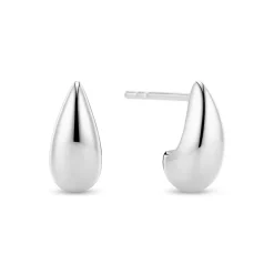 Gocciolina Piccolo Øreringe, Silver