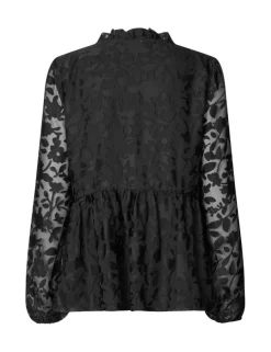 Gorgia-M Skjorte, Black, L