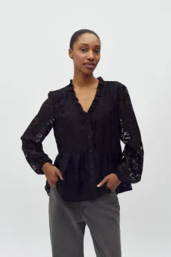 Gorgia-M Skjorte, Black, L