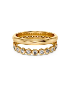 Grace Ring, Gold Plated, 58