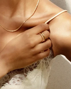 Grace Ring, Gold Plated, 58